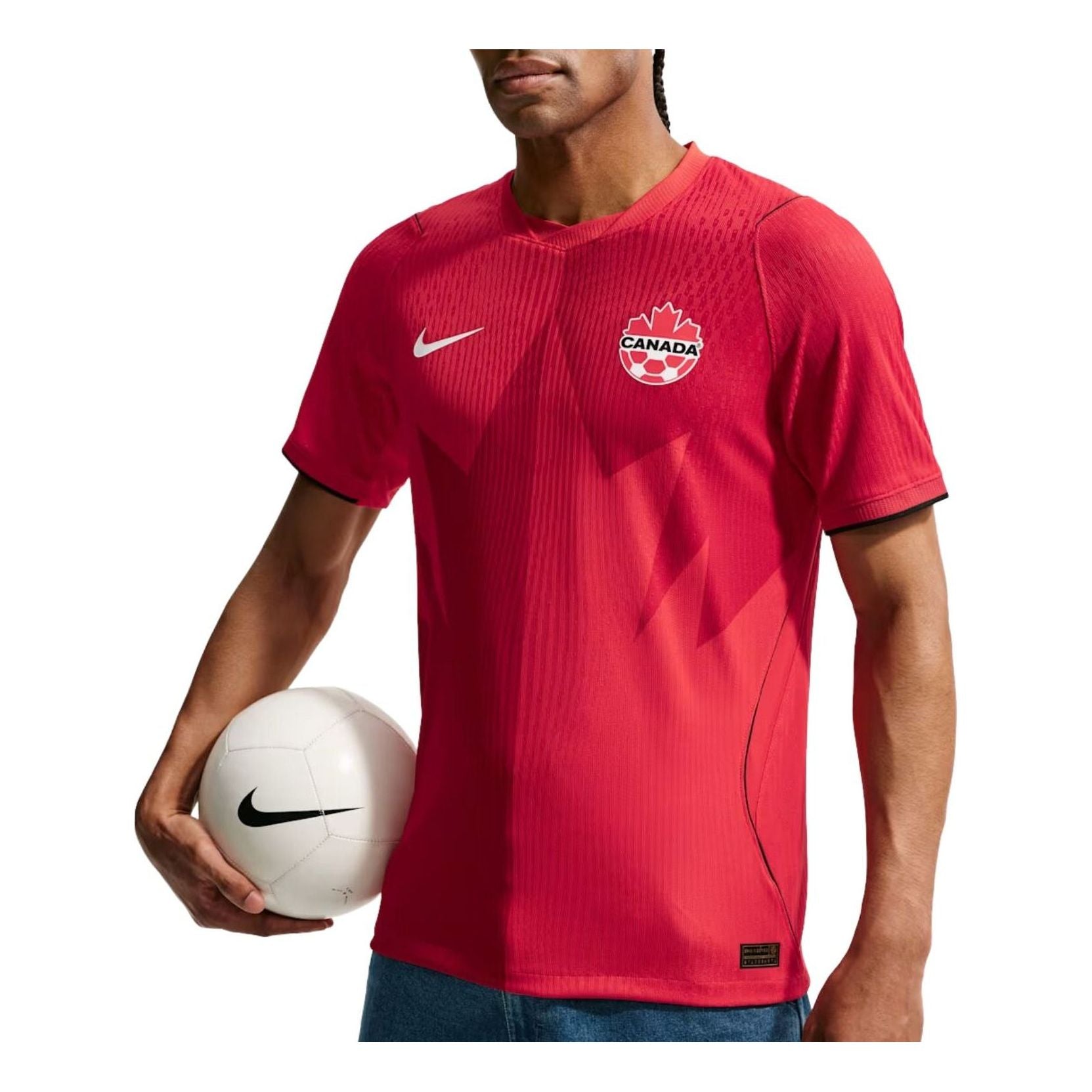Nike Canada 2026 Match Home Authentic Jersey 'University Red Gym Red Black White' IV0324-657