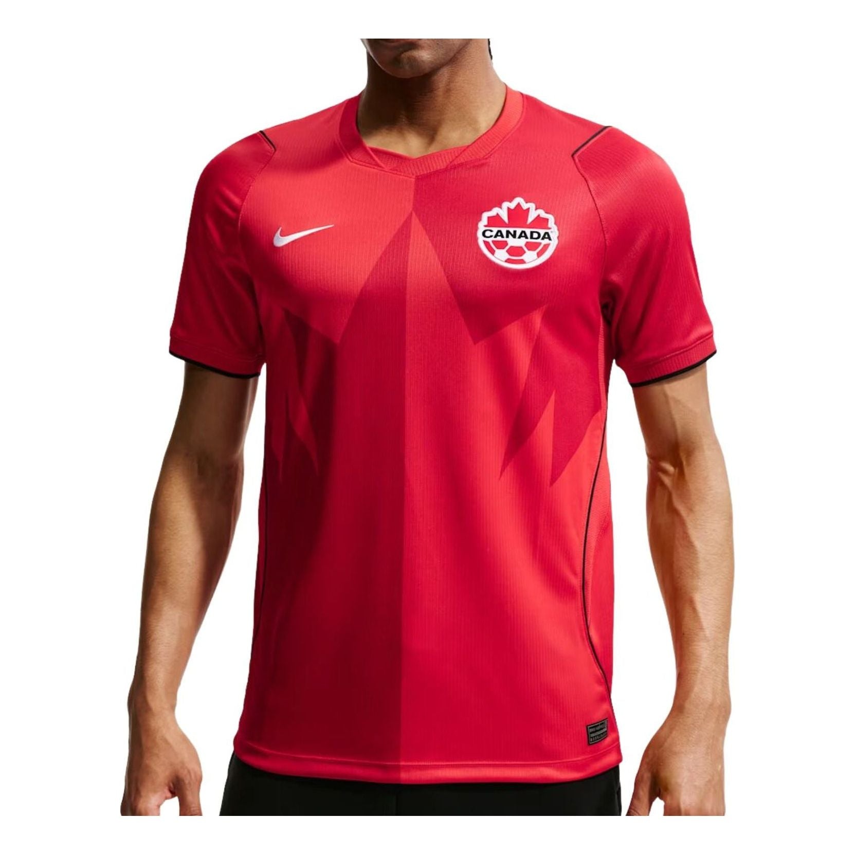 Nike Canada 2026 Match Home Replica Jersey 'University Red Gym Red Black White' IV0325-657