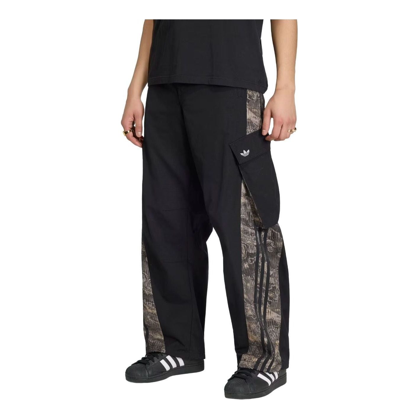adidas Cargo Pants 'Black' KX4839