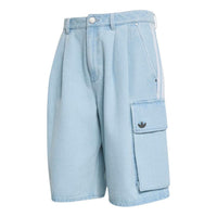 adidas Cargo Shorts 'Light Blue' KX4823