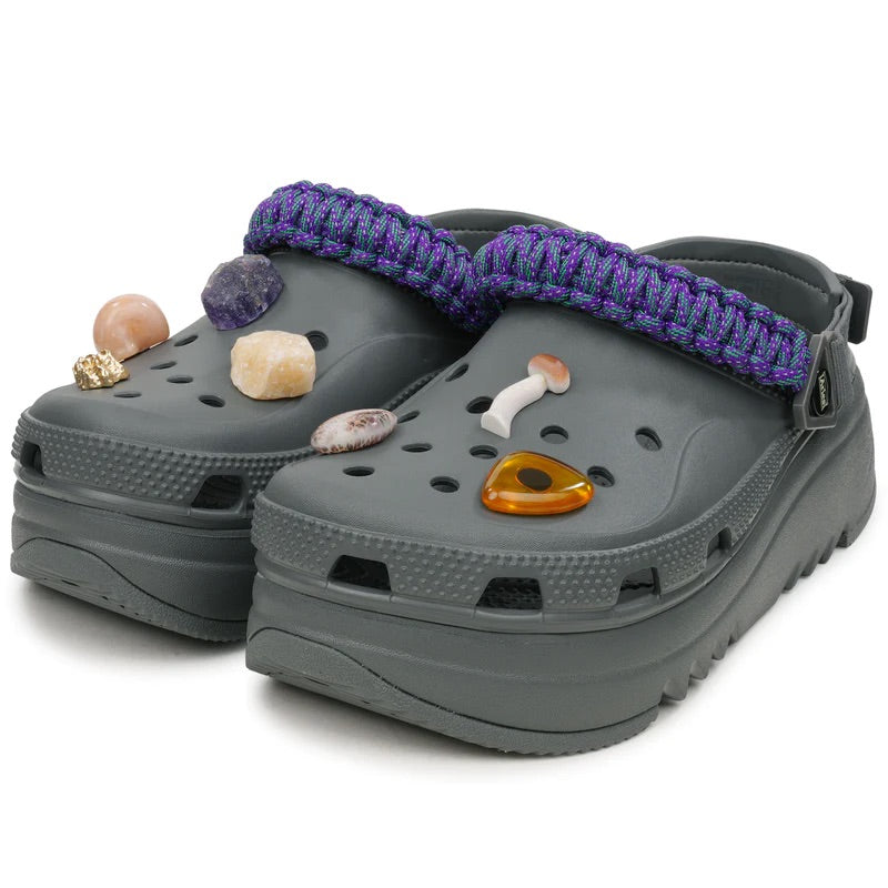 Crocs x Aries Classic Hiker Xscape Clog 'Slate Grey' 208683-0DA
