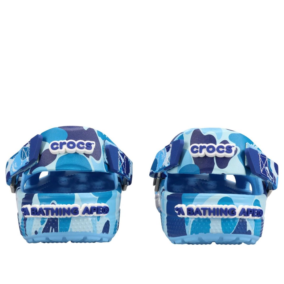 Crocs x A Bathing Ape Clog 'Oxygen' 209627-4TB