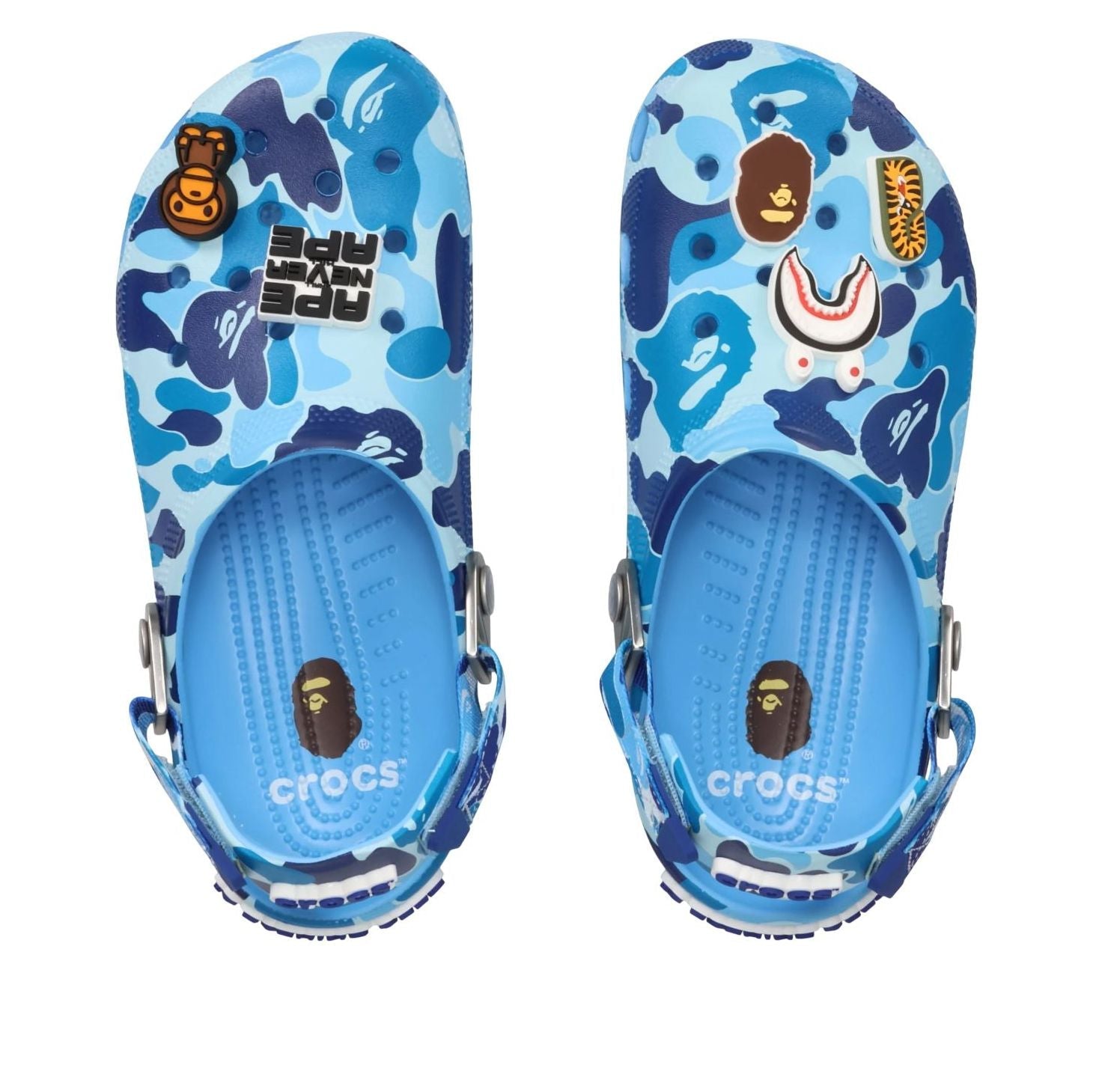 Crocs x A Bathing Ape Clog 'Oxygen' 209627-4TB