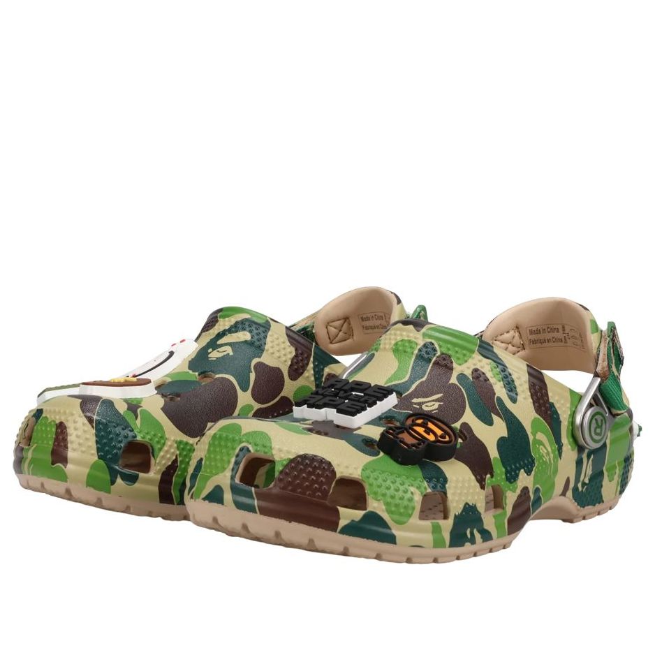 (GS) Crocs x A Bathing Ape Clog 'Chai' 210285-212