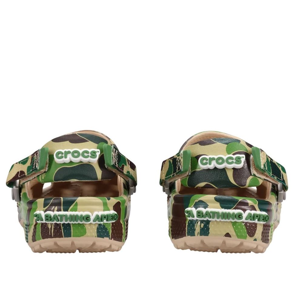 (GS) Crocs x A Bathing Ape Clog 'Chai' 210285-212