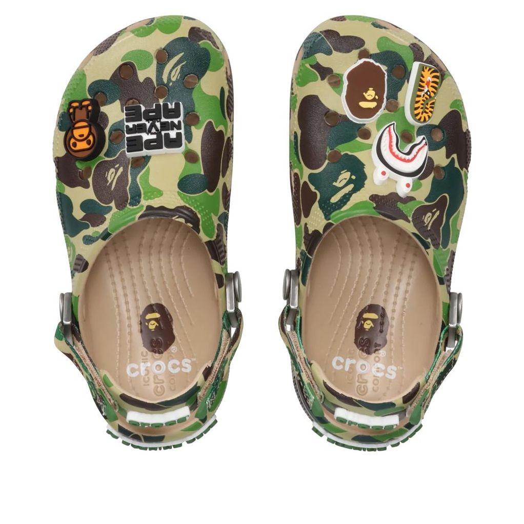 (GS) Crocs x A Bathing Ape Clog 'Chai' 210285-212