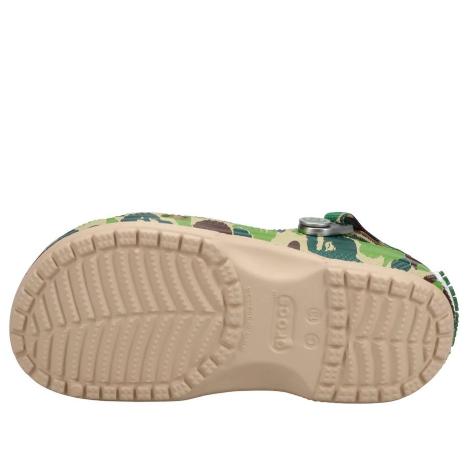 (GS) Crocs x A Bathing Ape Clog 'Chai' 210285-212