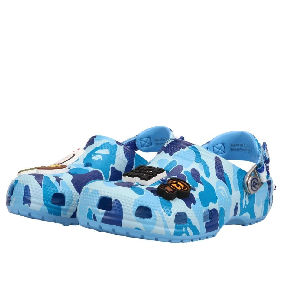 (GS) Crocs x A Bathing Ape Clog 'Oxygen' 210285-4TB