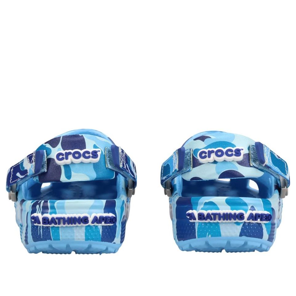 (GS) Crocs x A Bathing Ape Clog 'Oxygen' 210285-4TB