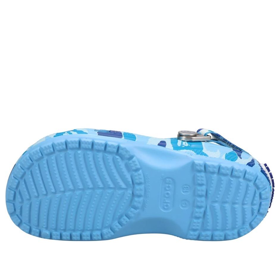 (GS) Crocs x A Bathing Ape Clog 'Oxygen' 210285-4TB