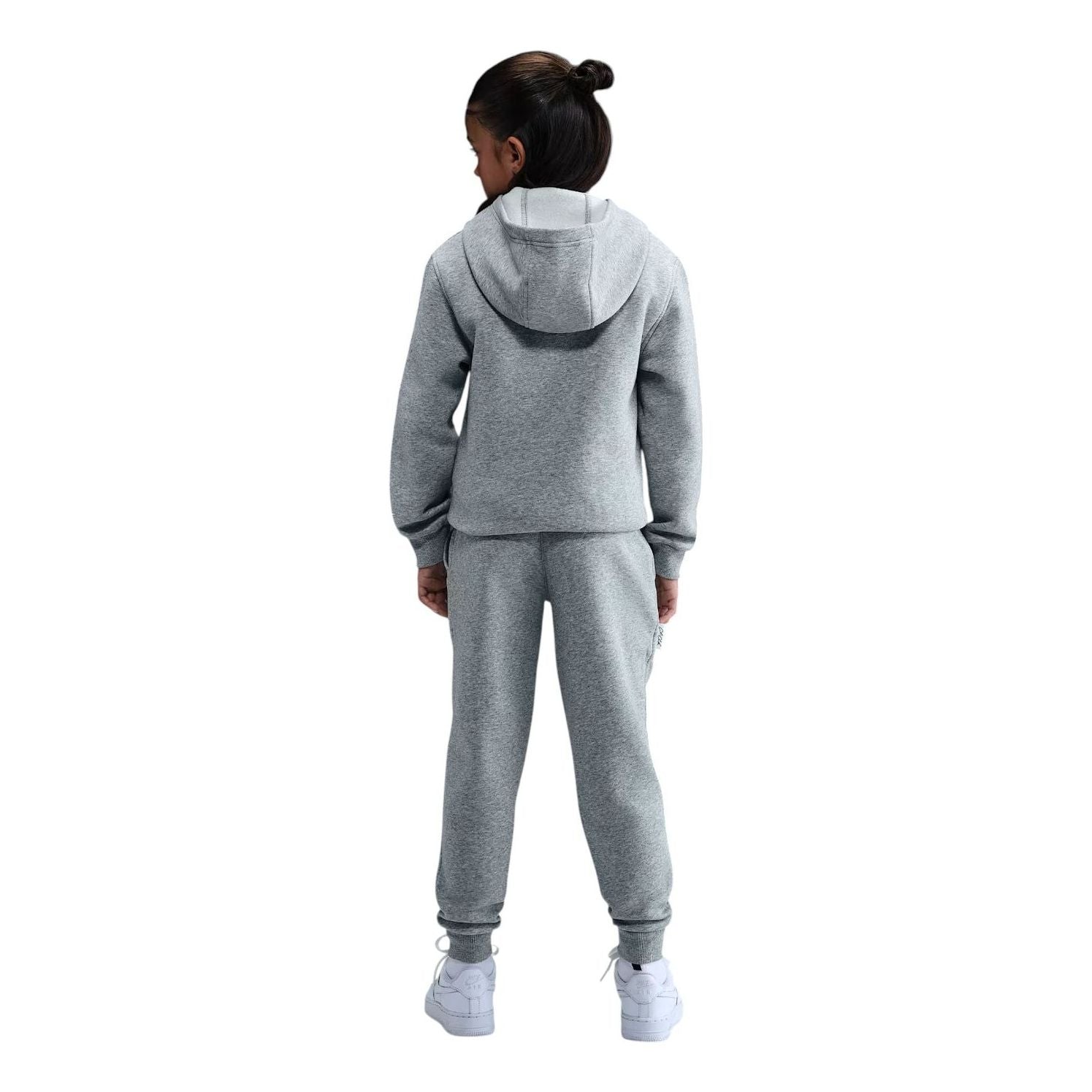 (GS) Nike x Caitlin Clark Fleece Pant 'Dark Grey Heather White' IQ5886-063