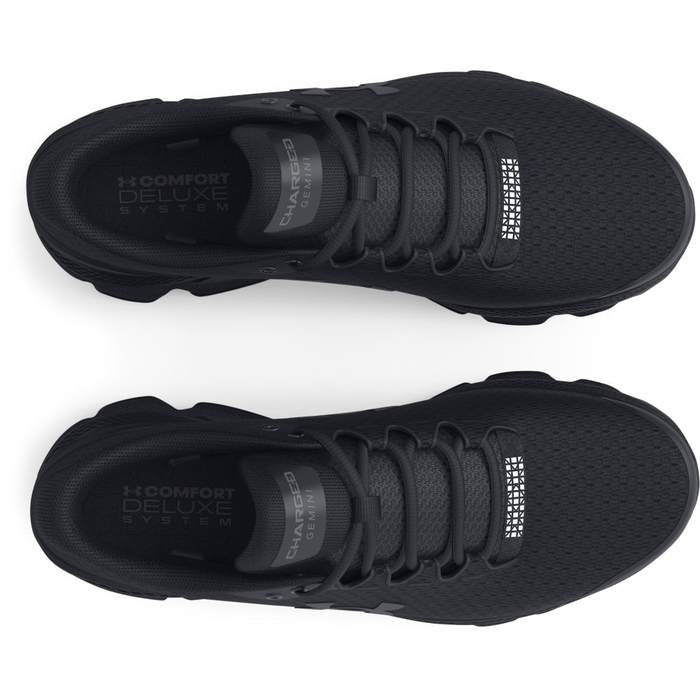 Under Armour Charged Gemini 'Triple Black' 3026501-002