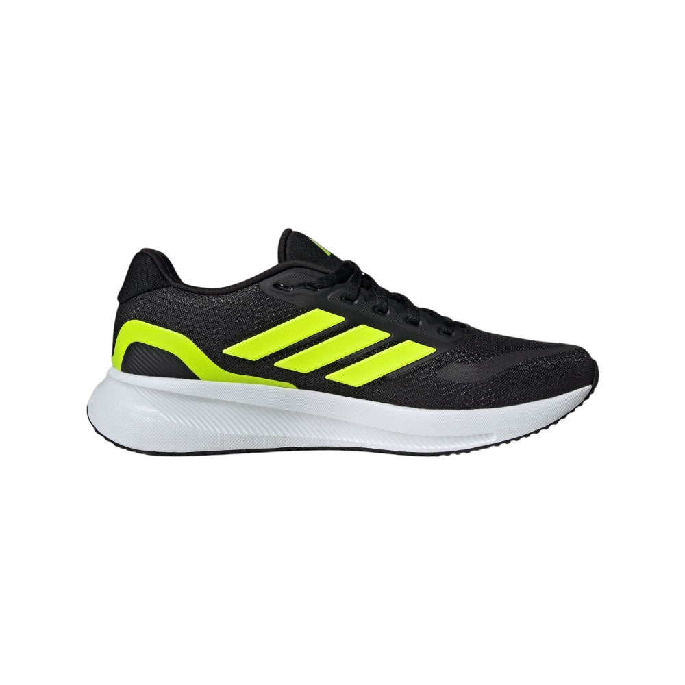adidas Runfalcon 5 'Core Black Lucid Lemon' IE8814
