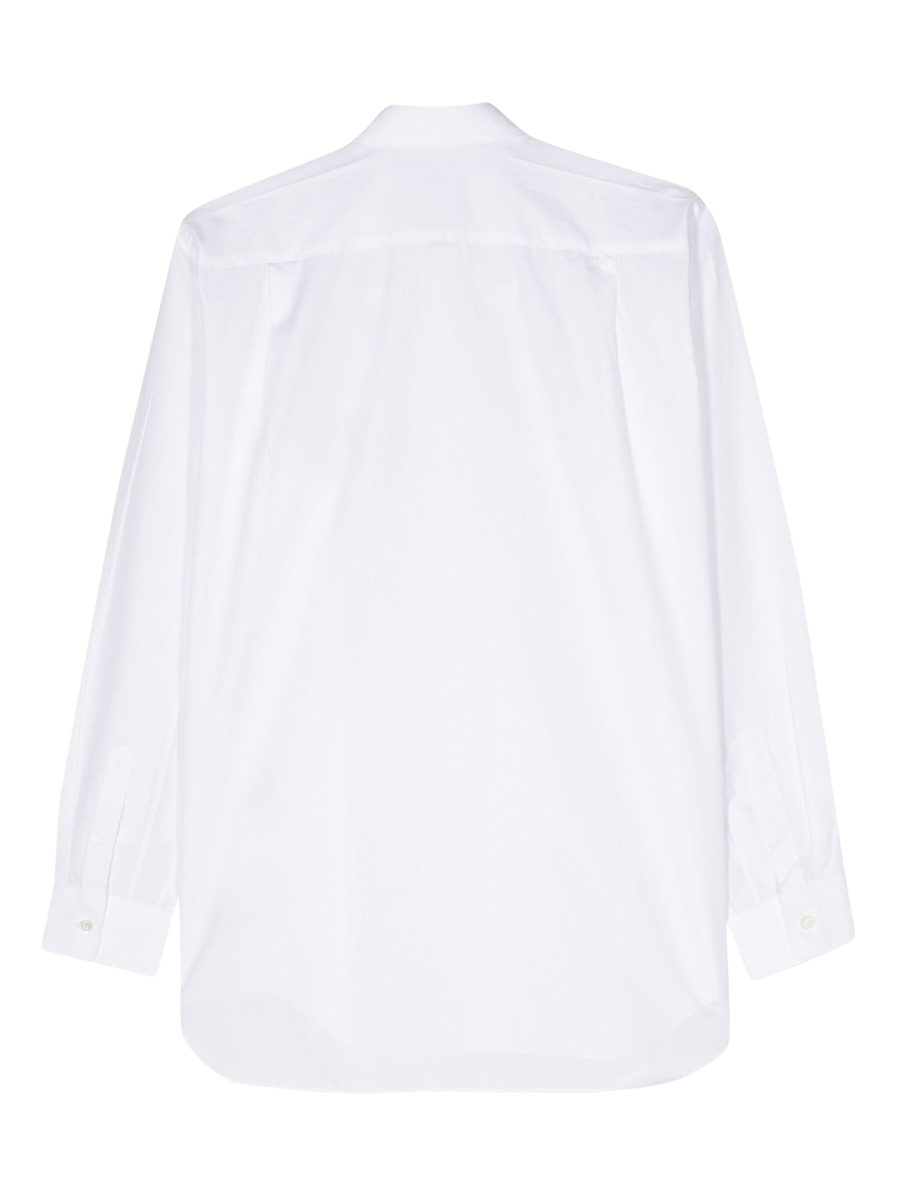 COMME des GARCONS PLAY SS25 Red Heart Shirt 'White' AX-B002-051-2