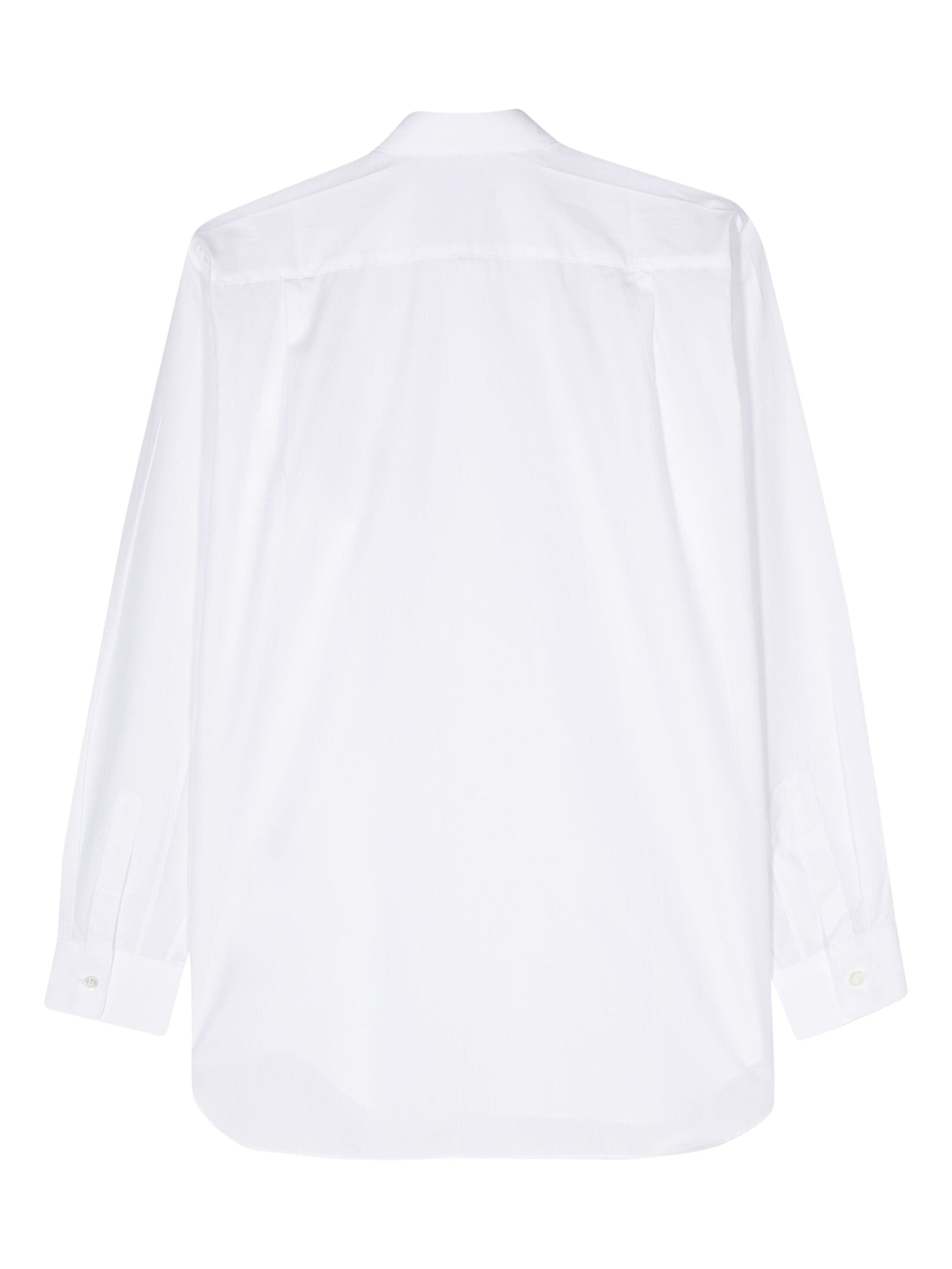 COMME des GARCONS PLAY SS25 Red Heart Shirt 'White' AX-B002-051-2