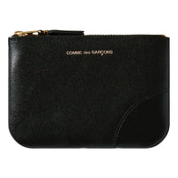 COMME des GARCONS FW25 Classic Leather Zip Pouch 'Black' SA8100