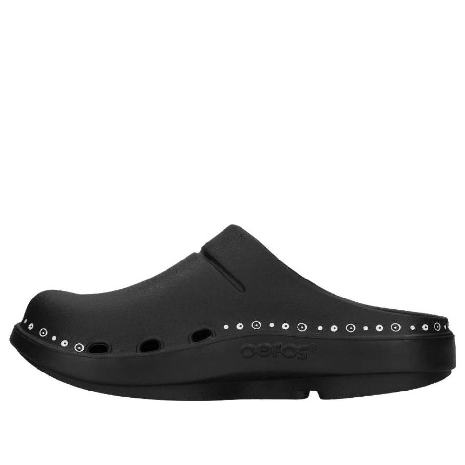 Oofos x 10 Corso Como Clog 'Black' CG42K3OO15