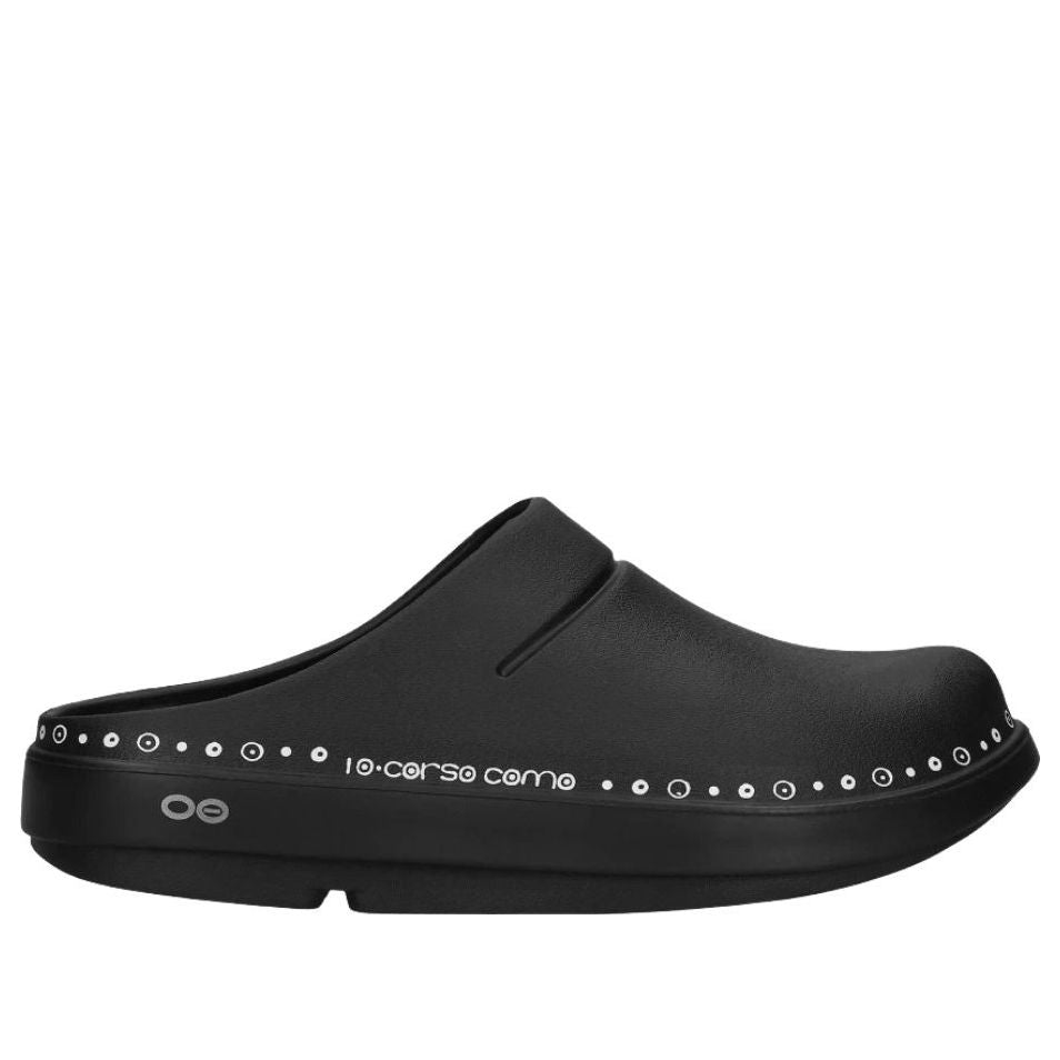 Oofos x 10 Corso Como Clog 'Black' CG42K3OO15