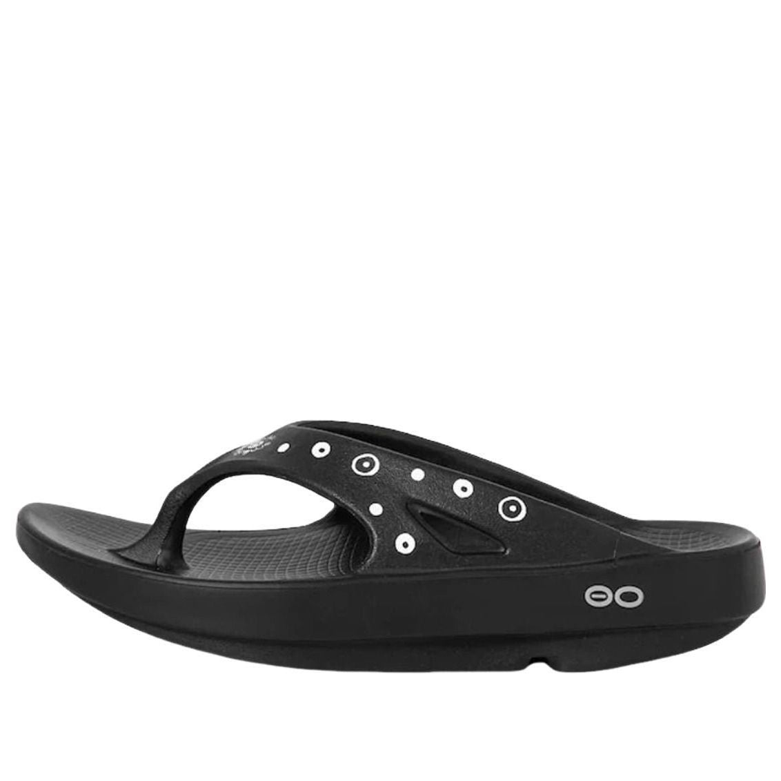 Oofos x 10 Corso Como Flip Flop 'Black'	 CG42K3OO25