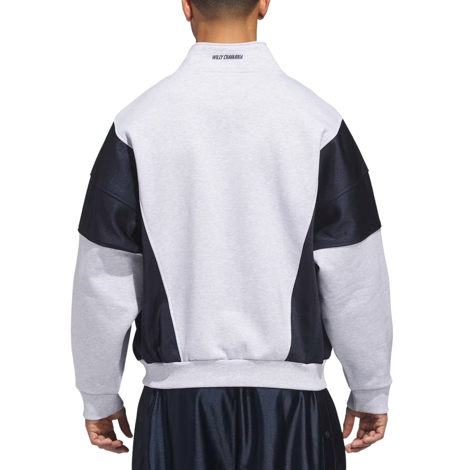 adidas x Willy Chavarria Watsonville Sweatshirt 'Black Gray' KD1803