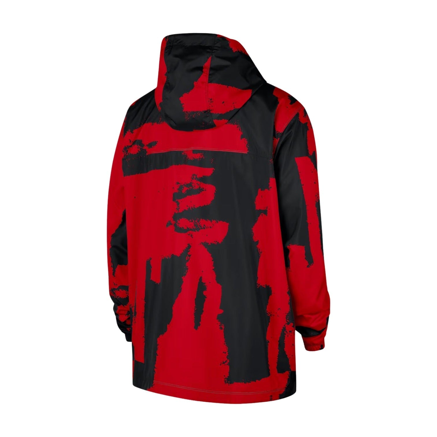 Nike NBA Chicago Bulls Courtside Club Jacket 'Black University Red' HV9692-010