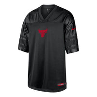 Nike Dri-FIT NBA Chicago Bulls Courtside Jersey 'Black' HV9749-010