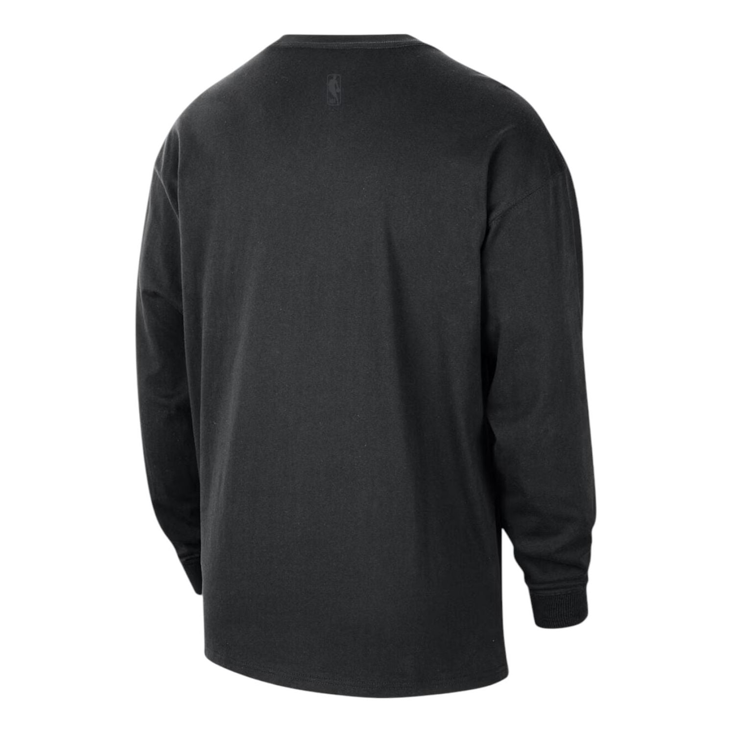 Nike Chicago Bulls Courtside Premium Essential Long-Sleeve T-Shirt 'Black' HV5438-010