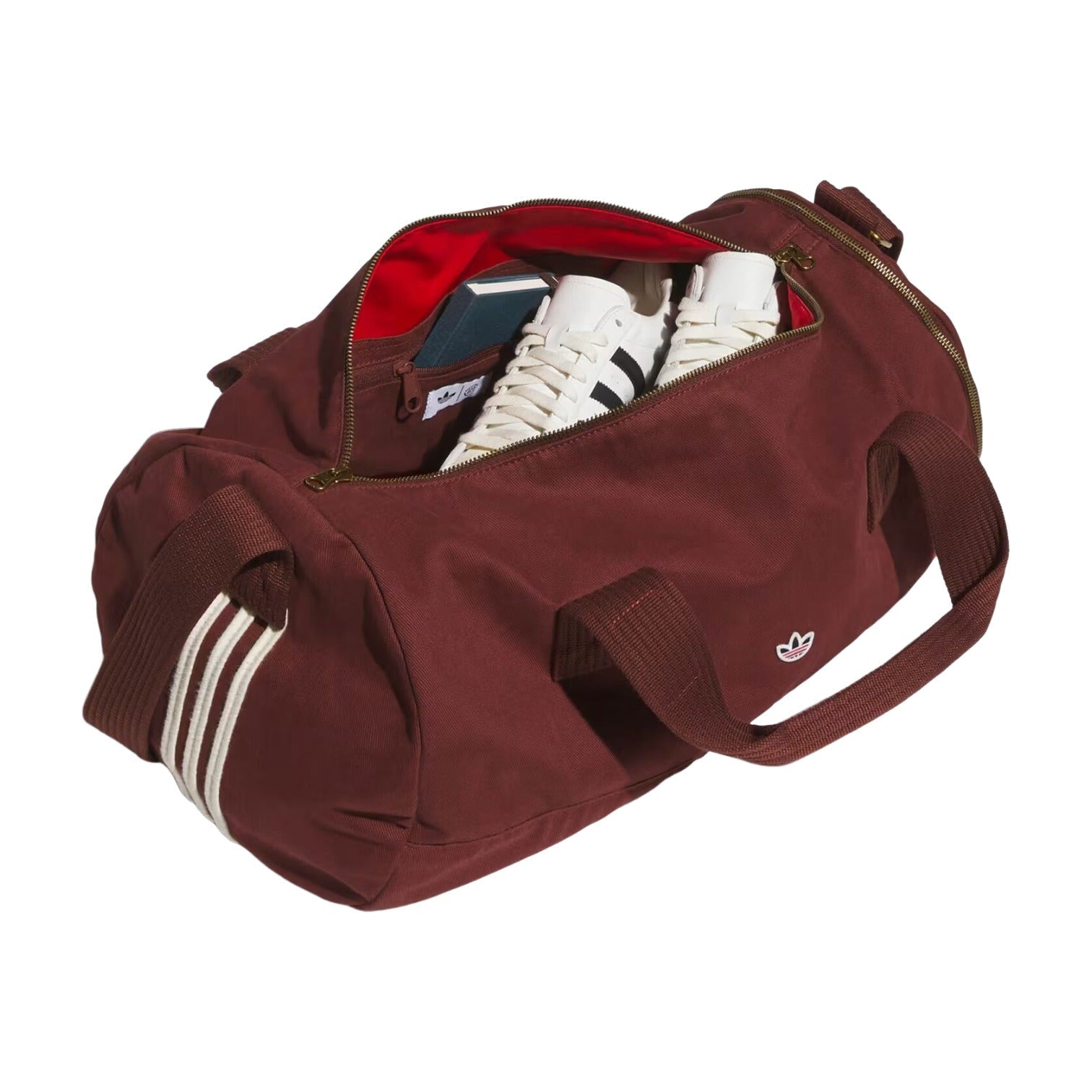 adidas x CLOT by Edison Chen Barrel Bag 'Fox Brown' KD4025