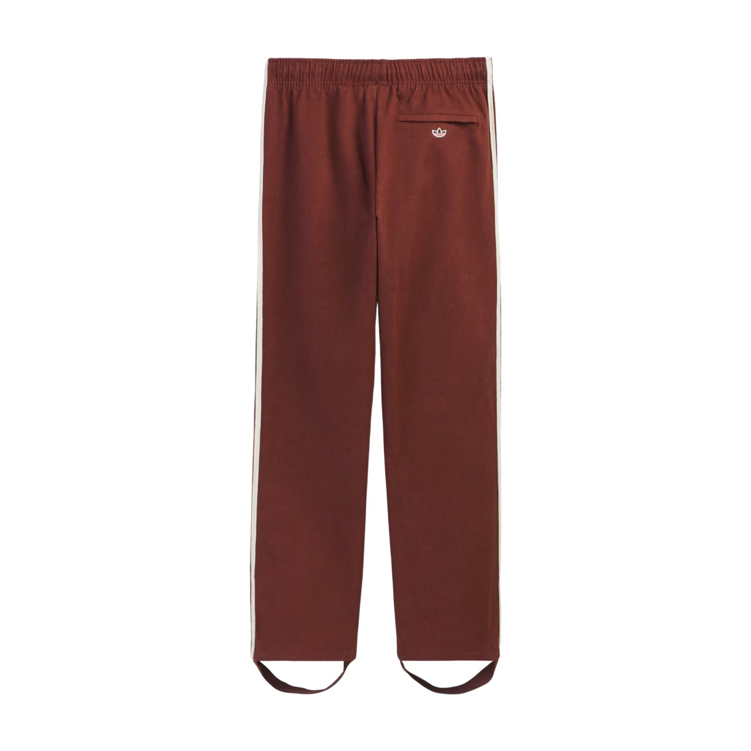adidas x CLOT by Edison Chen Track Pant Asia Sizing 'Fox Brown' KD4028