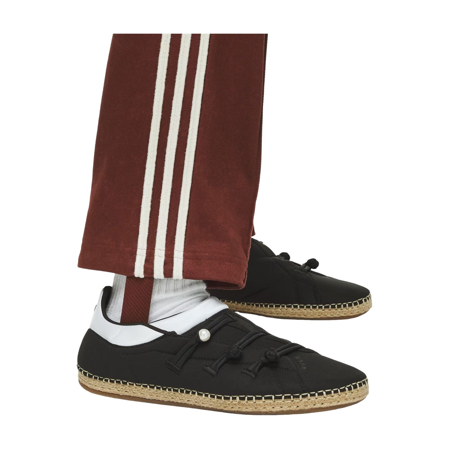 adidas x CLOT by Edison Chen Track Pant Asia Sizing 'Fox Brown' KD4028