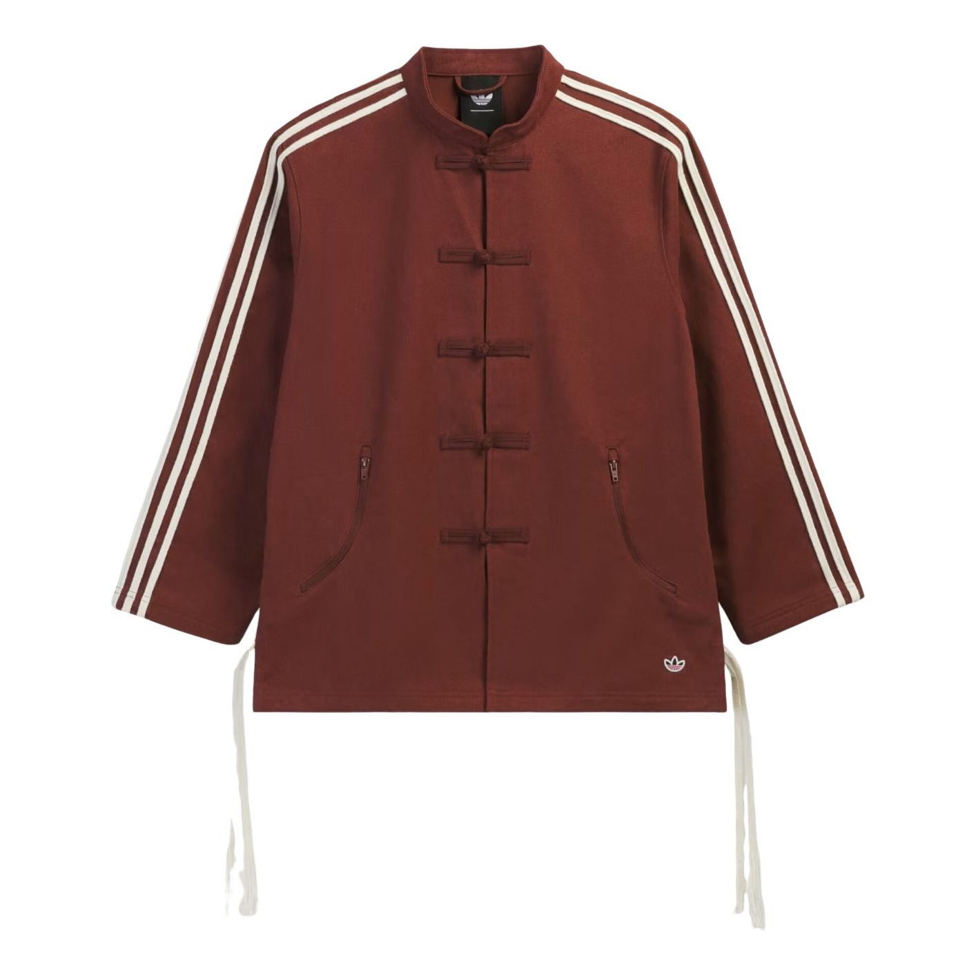 adidas x CLOT by Edison Chen Track Jacket Asia Sizing 'Fox Brown' KD4031