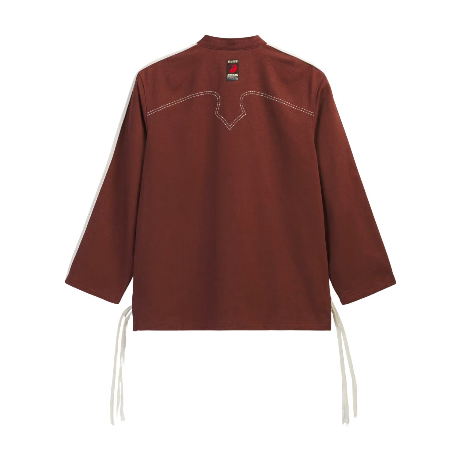 adidas x CLOT by Edison Chen Track Jacket Asia Sizing 'Fox Brown' KD4031
