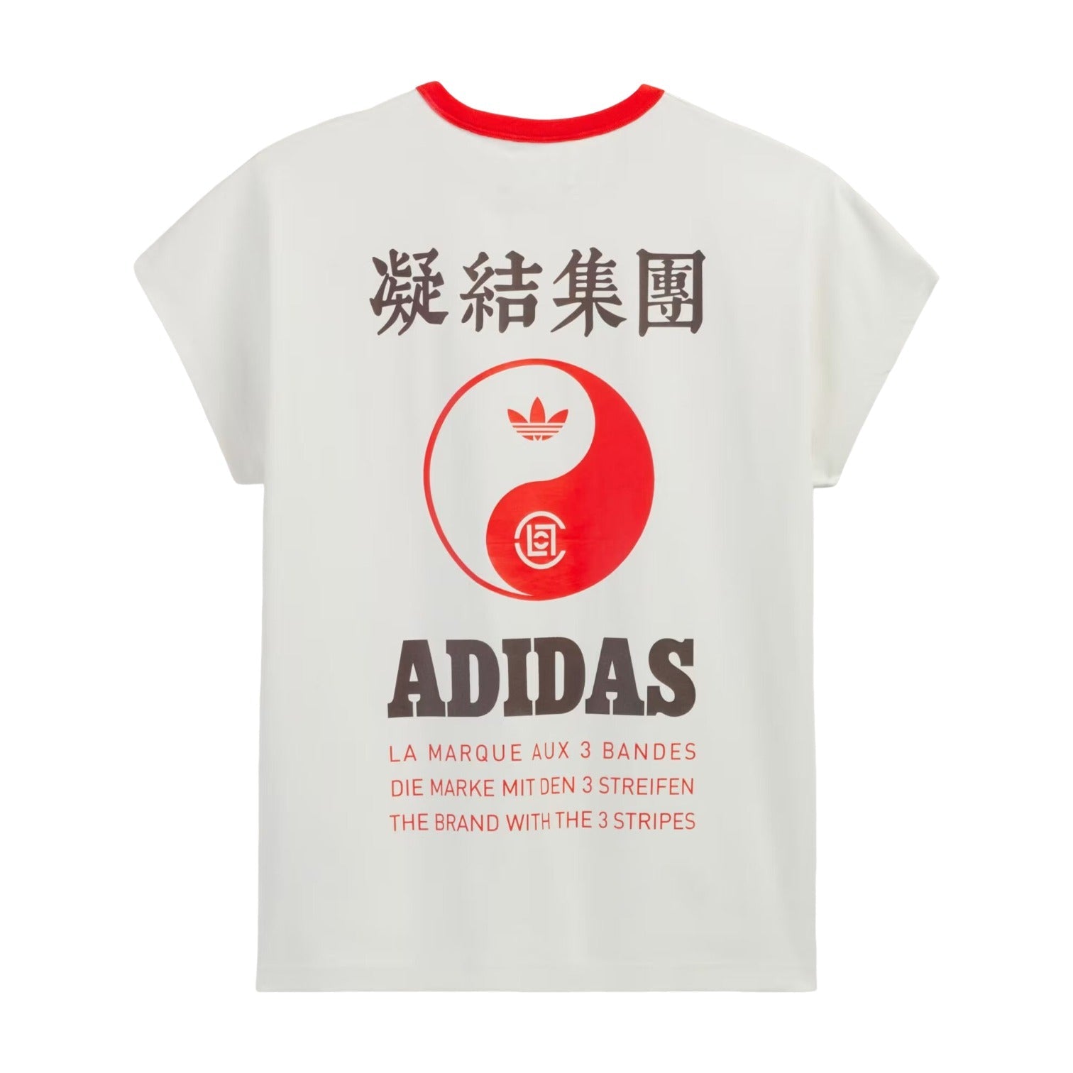 adidas x CLOT by Edison Chen Dolman T-Shirt Asia Sizing 'Wonder White' KD4026