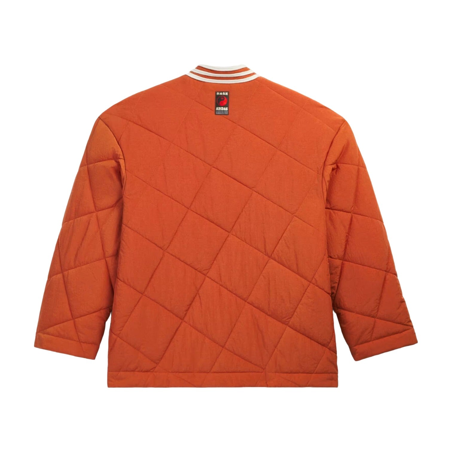 adidas x CLOT by Edison Chen Wrap Jacket Asia Sizing 'Vermillion' KD4030