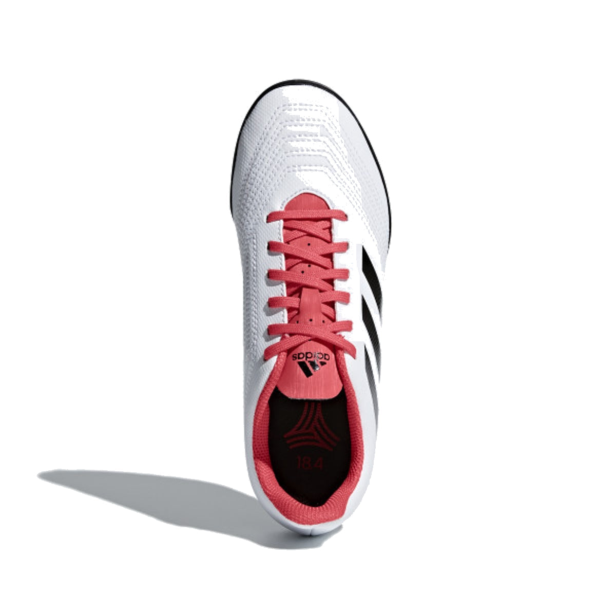 (GS) adidas Predator Tango 18.4 TF 'White Black Red' CP9096