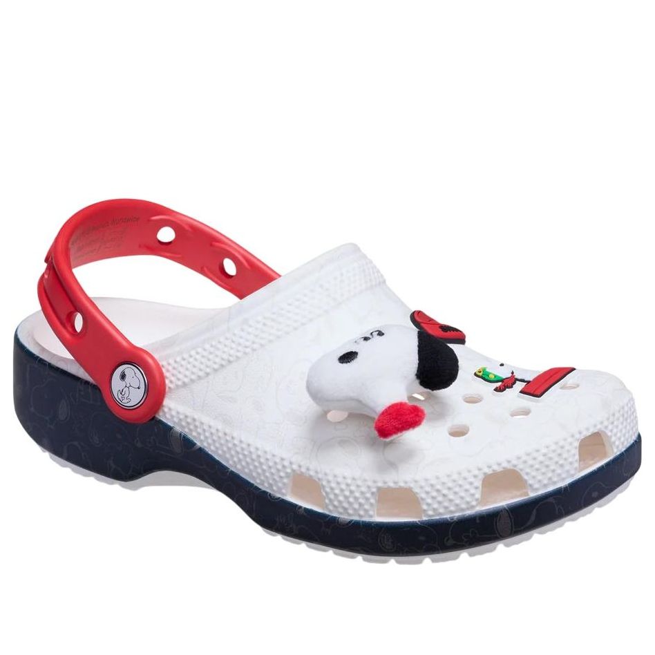 Crocs x Peanuts Snoopy Classic Clog 'White Black' 211124-90H