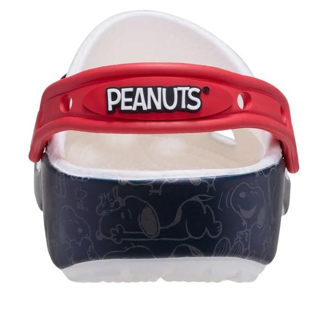 Crocs x Peanuts Snoopy Classic Clog 'White Black' 211124-90H