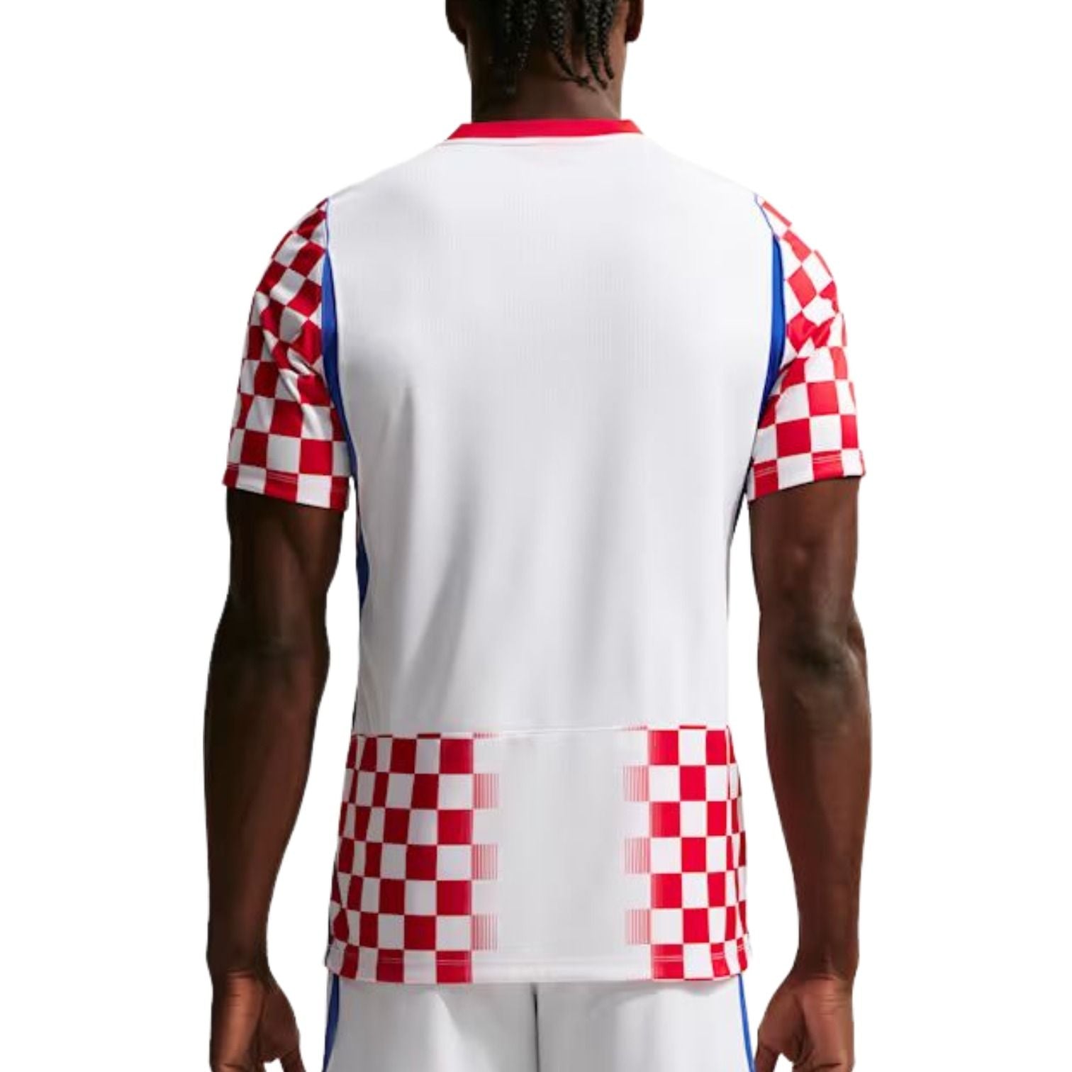 Nike Croatia 2026 Match Home Replica Jersey 'White University Red Hyper Royal' IO8621-100