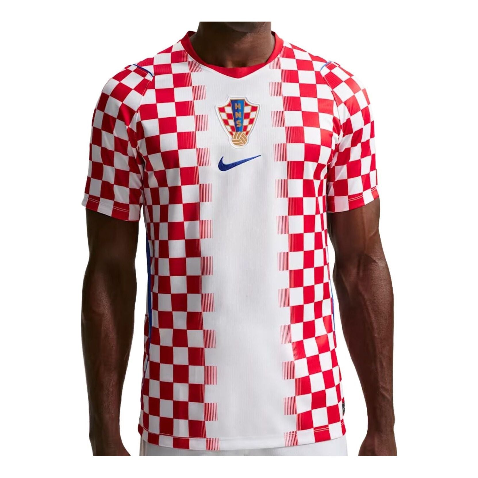 Nike Croatia 2026 Match Home Replica Jersey 'White University Red Hyper Royal' IO8621-100