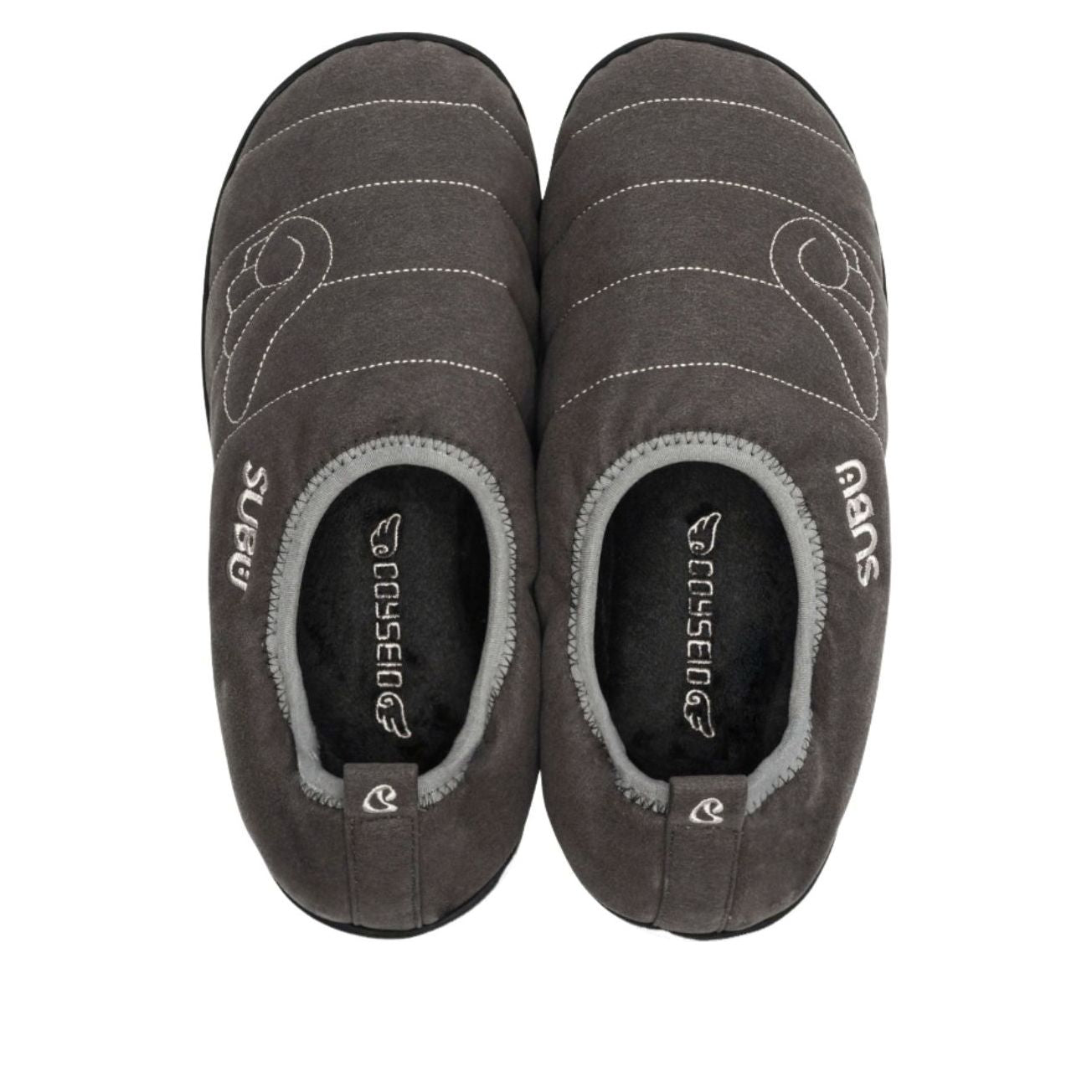 SUBU x Coyseio Angel Wing Padding 'Charcoal' CS-11