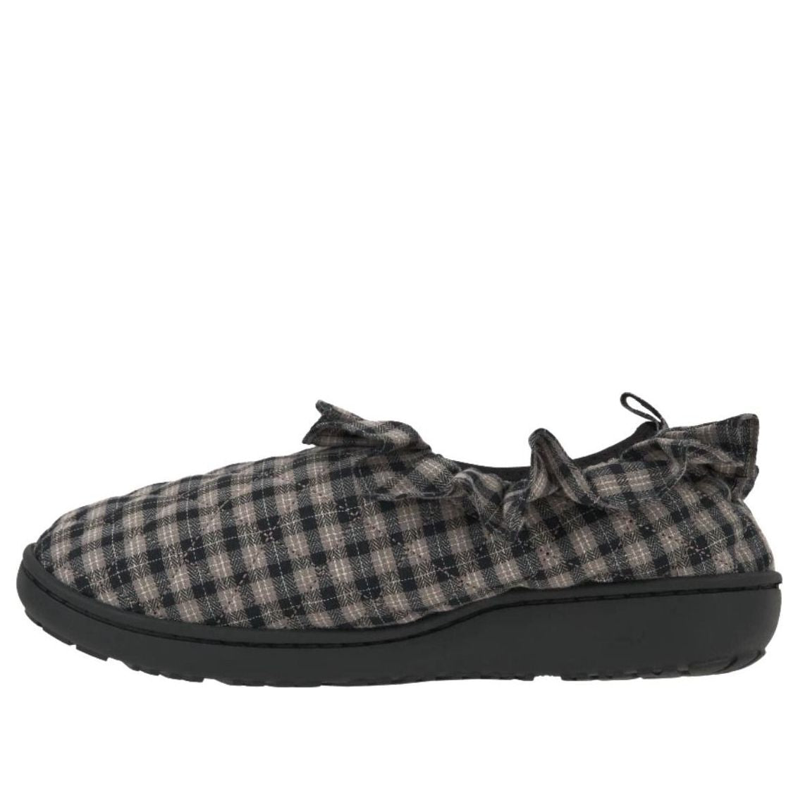 SUBU x Coyseio Fluff Check Padded 'Check Brown' CS-12