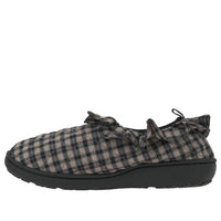 SUBU x Coyseio Fluff Check Padded 'Check Brown' CS-12