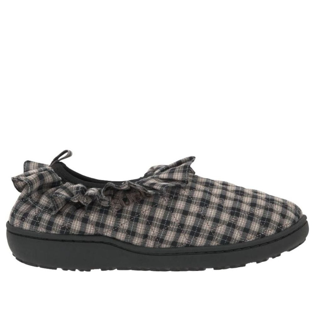 SUBU x Coyseio Fluff Check Padded 'Check Brown' CS-12