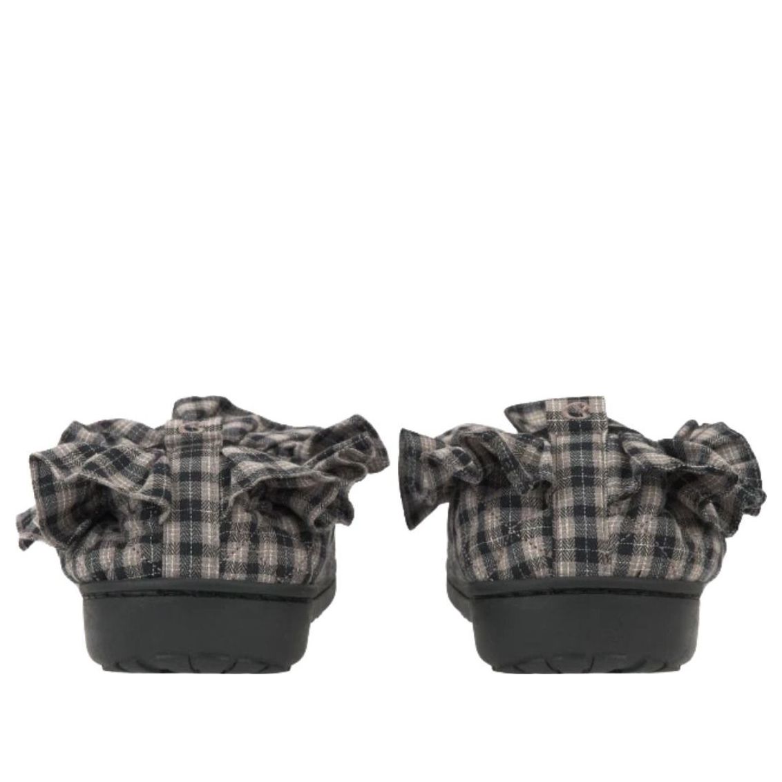SUBU x Coyseio Fluff Check Padded 'Check Brown' CS-12