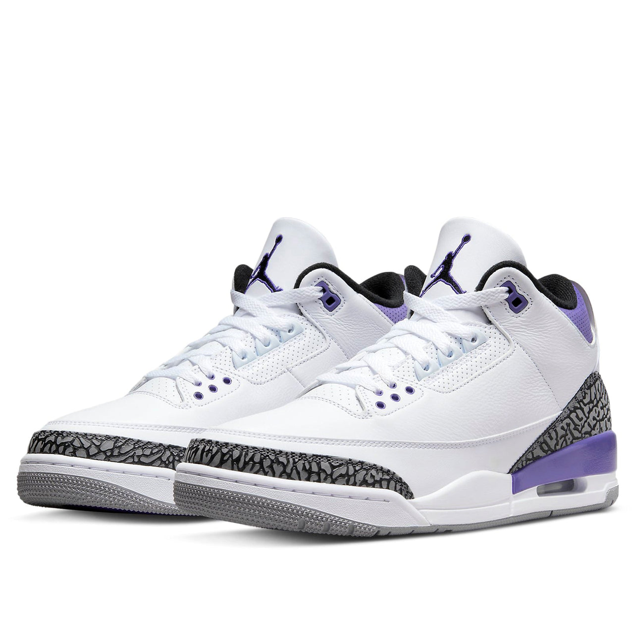 Air Jordan 3 Retro 'Dark Iris' CT8532-105