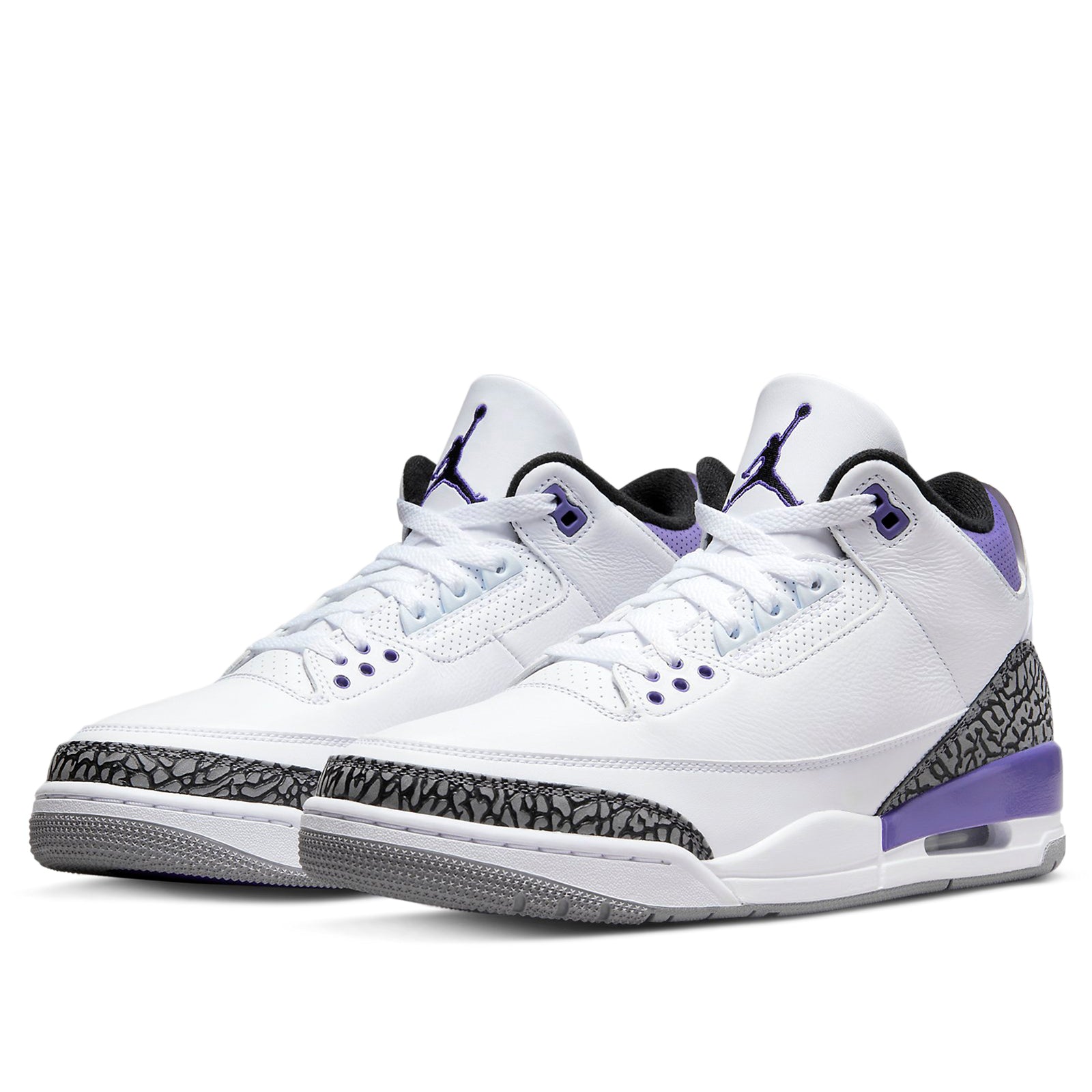 Air Jordan 3 Retro 'Dark Iris' CT8532-105