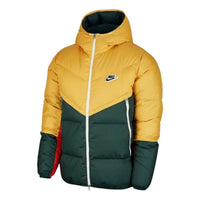 Nike Sportswear Down-Fill Windrunner Jacket 'Yellow Green' CU4404-700