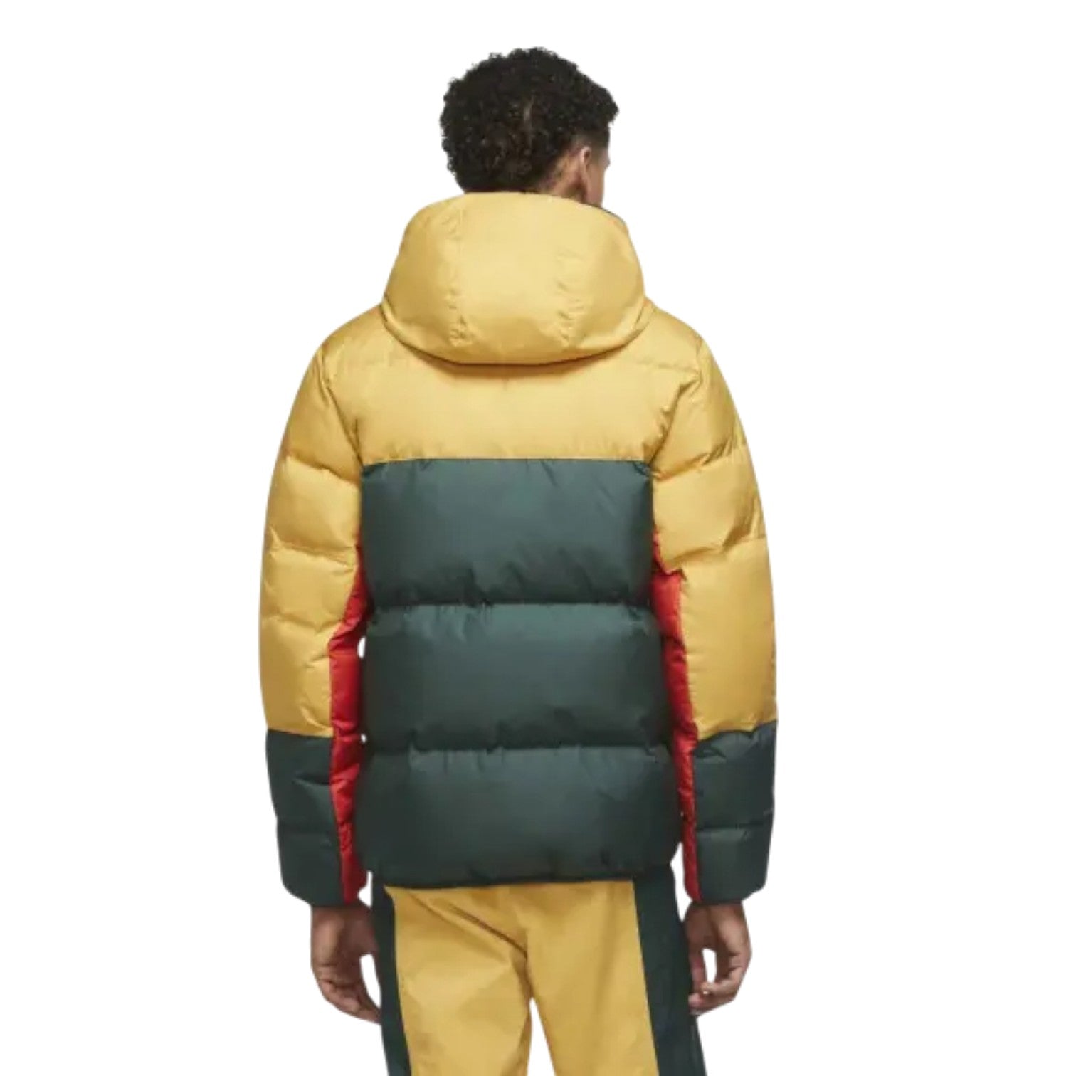 Nike Sportswear Down-Fill Windrunner Jacket 'Yellow Green' CU4404-700