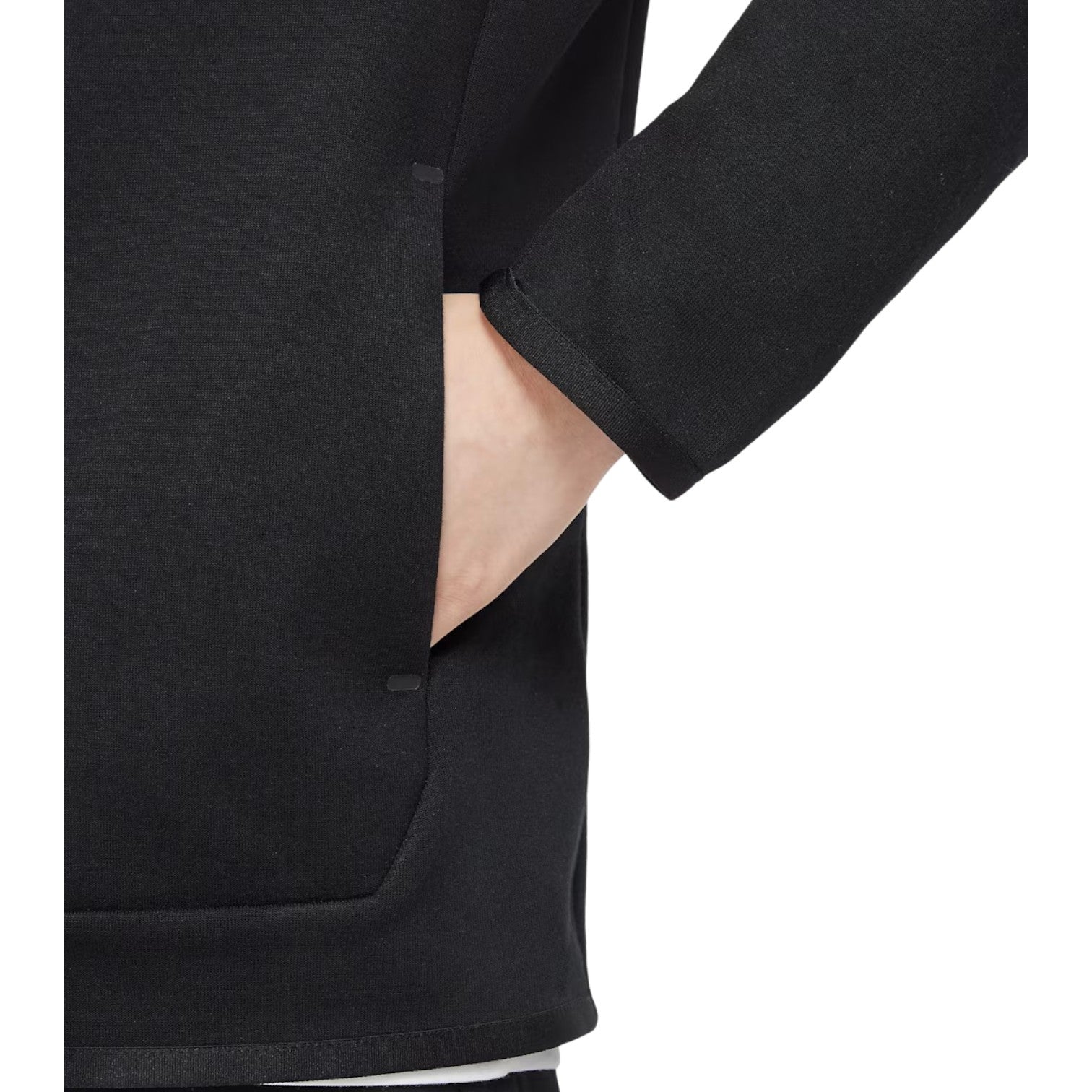 (GS) Nike Sportswear Tech Full Zip Hoodie 'Black' CU9223-010