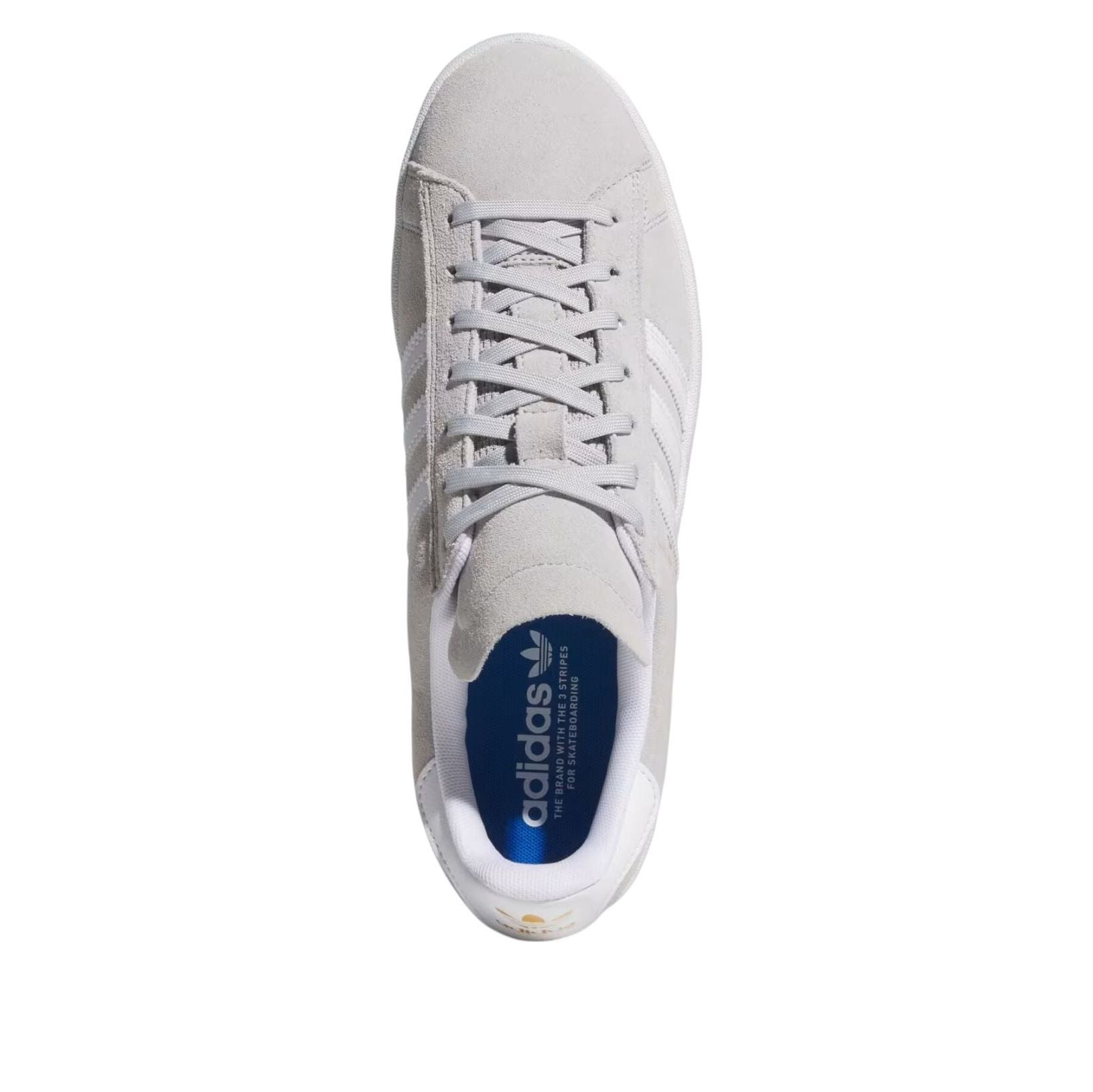 adidas Campus ADV 'Grey Two Cloud White Gold Metallic' JP8541